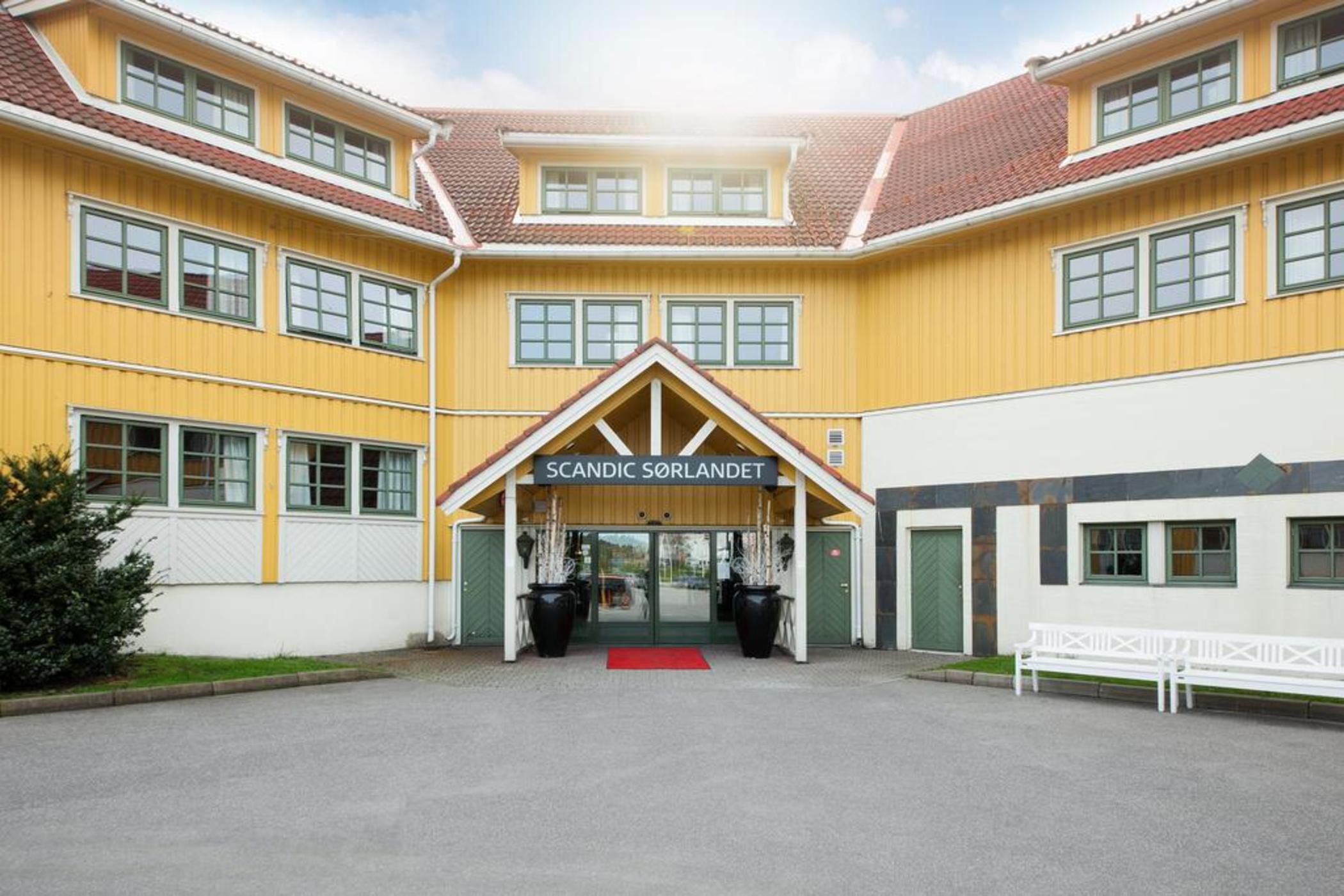 Scandic Sørlandet Kristiansand Eksteriør billede